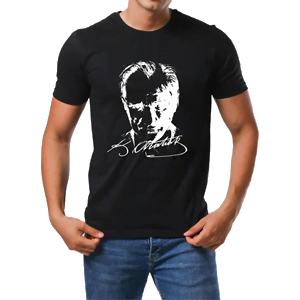 10 Kasım Atatürk Tişörtleri