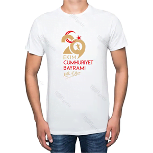 29 Ekim Baskılı Tişörtleri