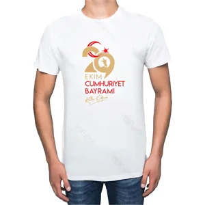 29 Ekim Baskılı Tişörtleri