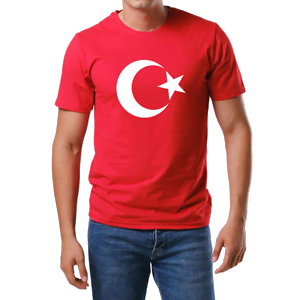 Ay Yıldızlı Tişört