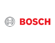 bosch logolu baskılı tişört